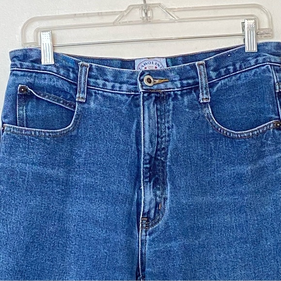 Carolina Blues Denim Flared Leg High Waisted Jeans size 12 - Picture 2 of 12